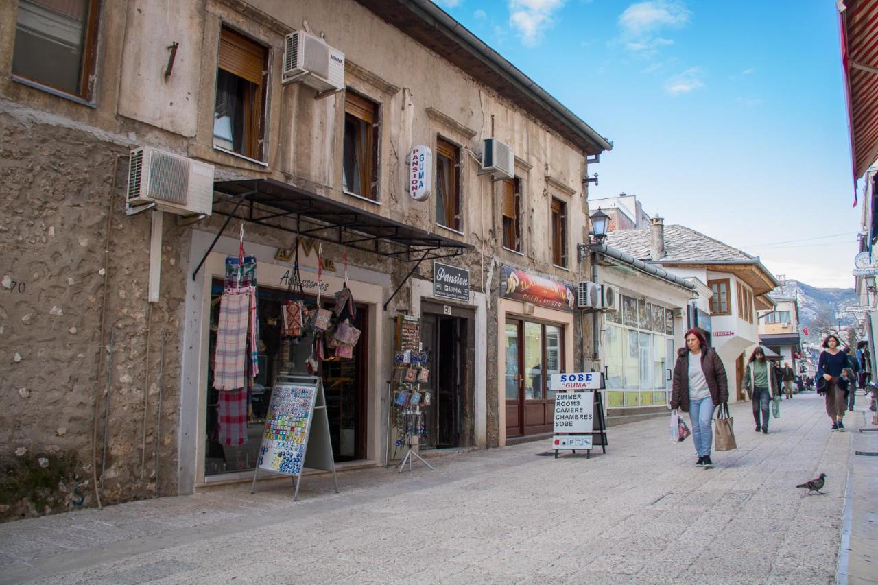 Pansion Guma Mostar Stari Grad المظهر الخارجي الصورة